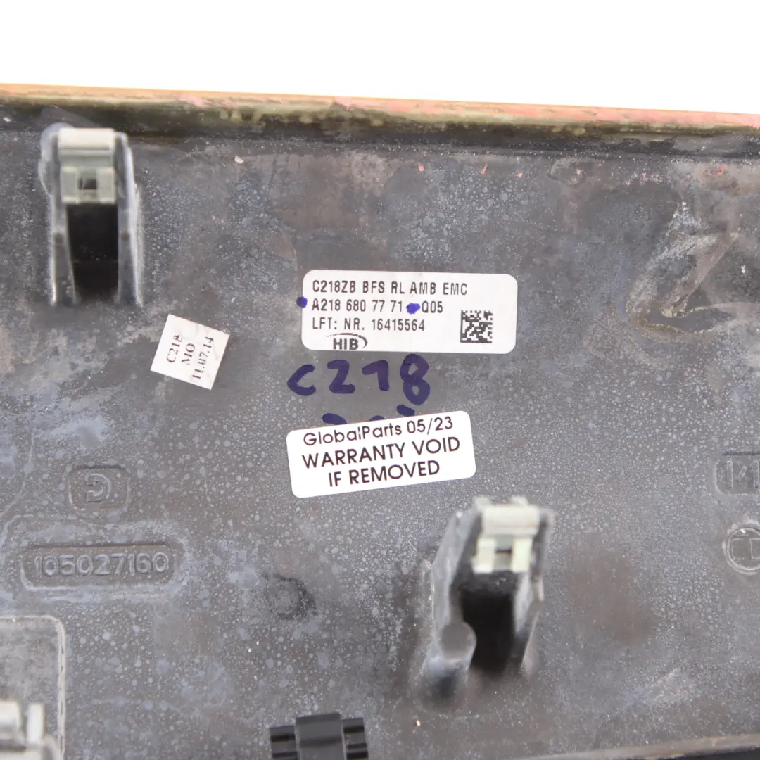 W218 Air Vent Cover Decor Trim Dashboard Panel Wood to Mercedes CLS with Part number A2186807771 Mercedes CLS W218 Air Vent Cover Decor Trim Dashboard Panel Wood - SKU rhd-A2186807771 - Part number A2186807771