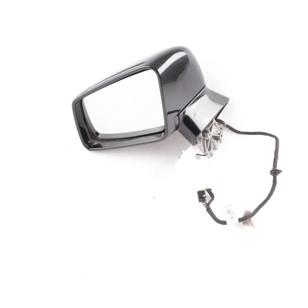 W218 Wing Mirror Door Left N/S Power Fold Obsidian Black - 197 to Mercedes CLS with Part number A2188104100 Mercedes CLS W218 Wing Mirror Door Left N/S Power Fold Obsidian Black - 197 - SKU rhd-A2188104100-OB - Part number A2188104100
