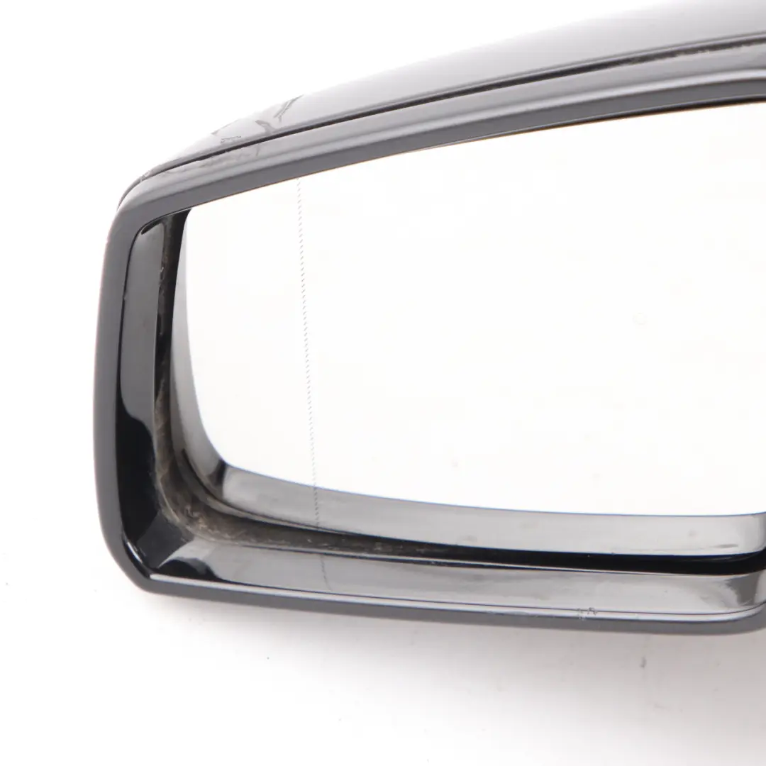 Mercedes CLS W218 Wing Mirror Door Left N/S Power Fold Obsidian Black - 197 - SKU rhd-A2188104100-OB - Part number A2188104100