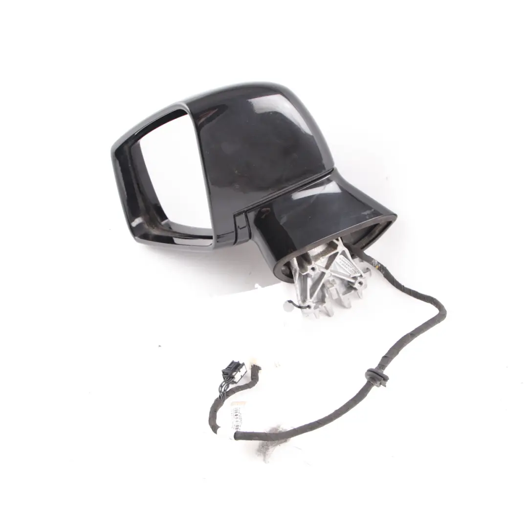 Mercedes CLS W218 Wing Mirror Door Left N/S Power Fold Obsidian Black - 197 - SKU rhd-A2188104100-OB - Part number A2188104100