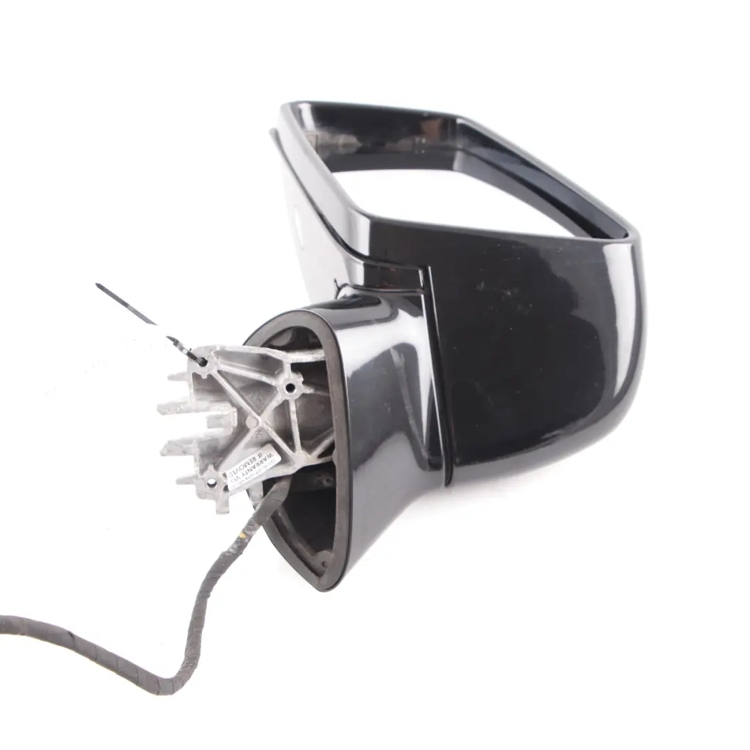 Mercedes CLS W218 Wing Mirror Door Left N/S Power Fold Obsidian Black - 197 - SKU rhd-A2188104100-OB - Part number A2188104100