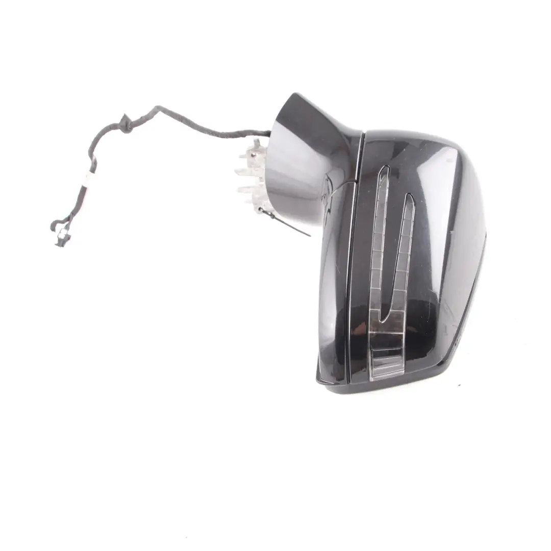 W218 Wing Mirror Door Left N/S Power Fold Obsidian Black - 197 to Mercedes CLS with Part number A2188104100 Mercedes CLS W218 Wing Mirror Door Left N/S Power Fold Obsidian Black - 197 - SKU rhd-A2188104100-OB - Part number A2188104100
