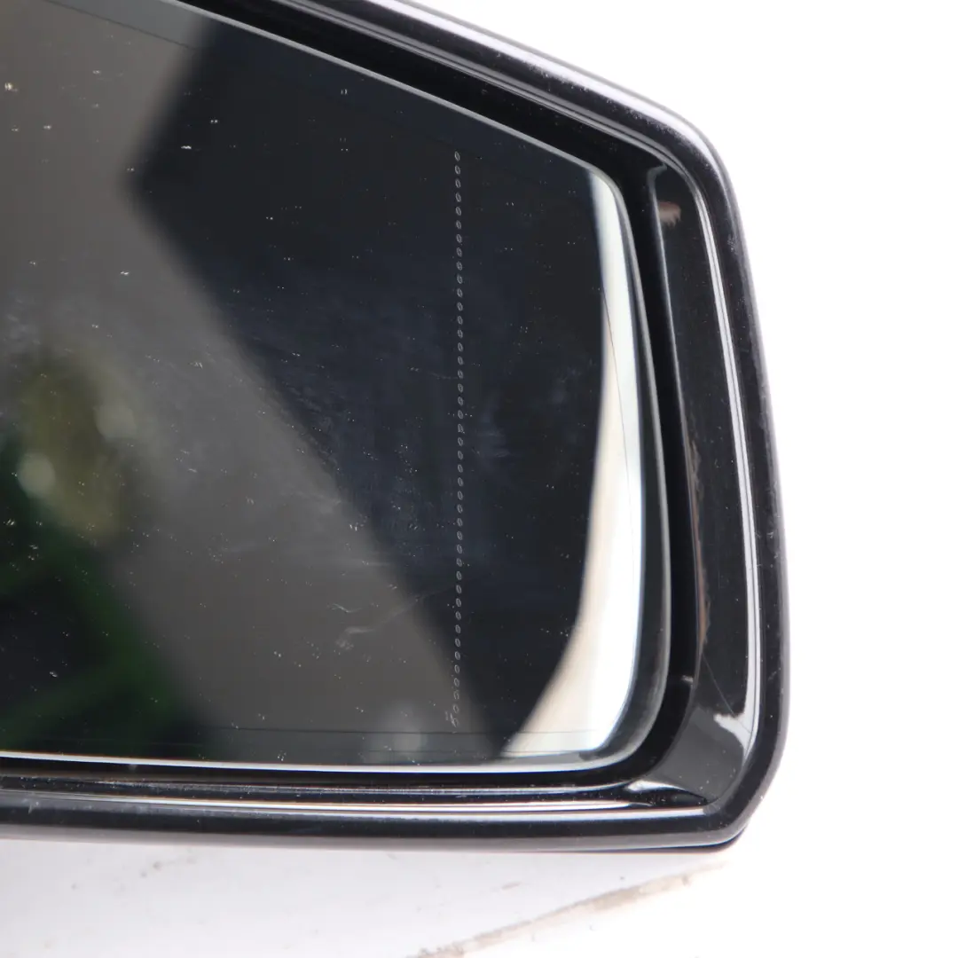 Mercedes CLS W218 Wing Mirror Door Right O/S Power Fold Obsidian Black - 197 - SKU rhd-A2188104400-OB - Part number A2188104400