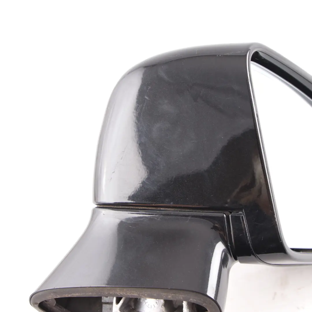 Mercedes CLS W218 Wing Mirror Door Right O/S Power Fold Obsidian Black - 197 - SKU rhd-A2188104400-OB - Part number A2188104400