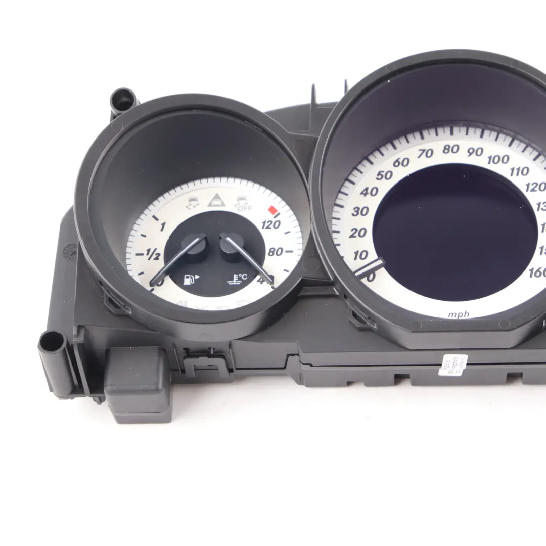 W218 Instrument Cluster Diesel Speedo Clocks Automatic to Mercedes CLS with Part number A2189007703 Mercedes CLS W218 Instrument Cluster Diesel Speedo Clocks Automatic - SKU rhd-A2189007703 - Part number A2189007703