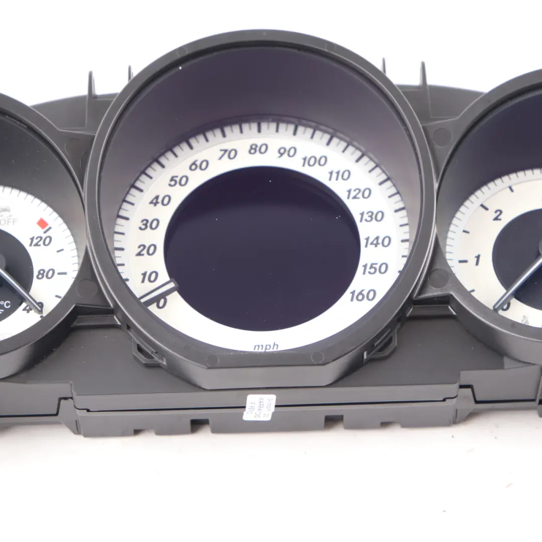 W218 Instrument Cluster Diesel Speedo Clocks Automatic to Mercedes CLS with Part number A2189007703 Mercedes CLS W218 Instrument Cluster Diesel Speedo Clocks Automatic - SKU rhd-A2189007703 - Part number A2189007703