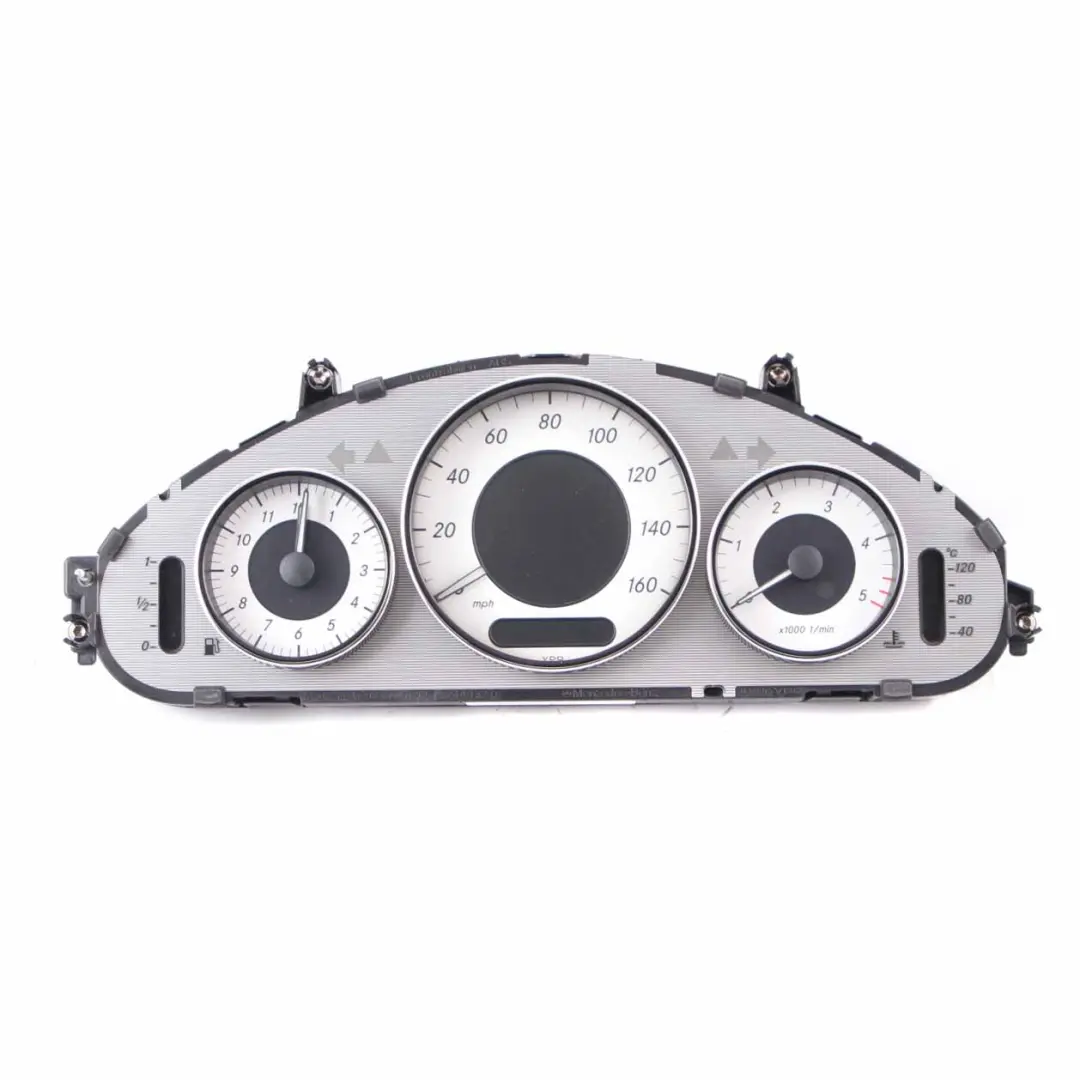 W219 Diesel Instrument Cluster Speedo Clocks Automatic to Mercedes CLS with Part number A2195402347 Mercedes CLS W219 Diesel Instrument Cluster Speedo Clocks Automatic - SKU rhd-A2195402347 - Part number A2195402347