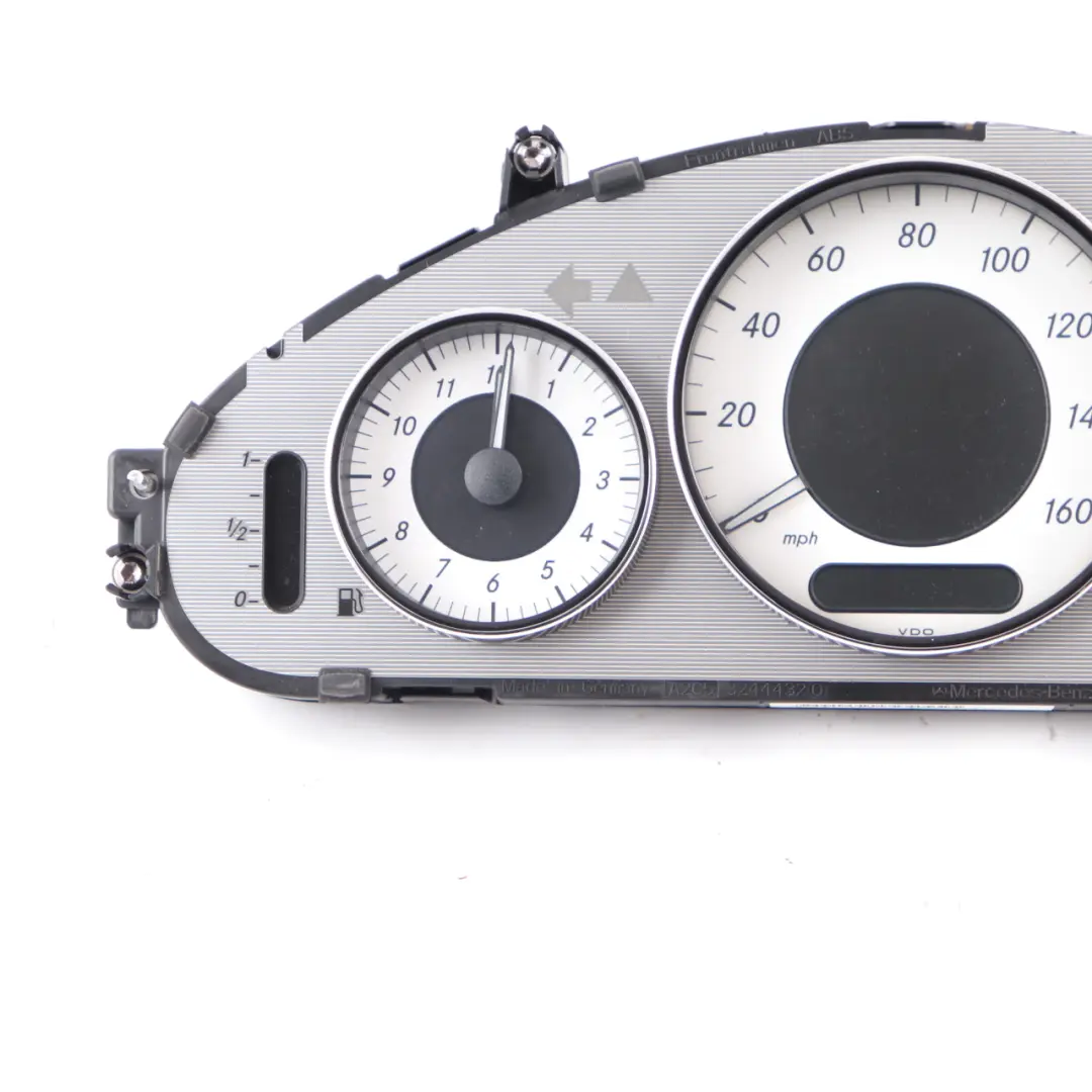 W219 Diesel Instrument Cluster Speedo Clocks Automatic to Mercedes CLS with Part number A2195402347 Mercedes CLS W219 Diesel Instrument Cluster Speedo Clocks Automatic - SKU rhd-A2195402347 - Part number A2195402347