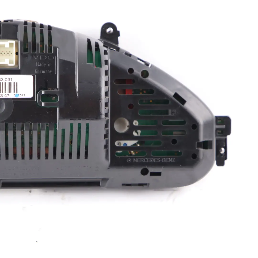 W219 Diesel Instrument Cluster Speedo Clocks Automatic to Mercedes CLS with Part number A2195402347 Mercedes CLS W219 Diesel Instrument Cluster Speedo Clocks Automatic - SKU rhd-A2195402347 - Part number A2195402347