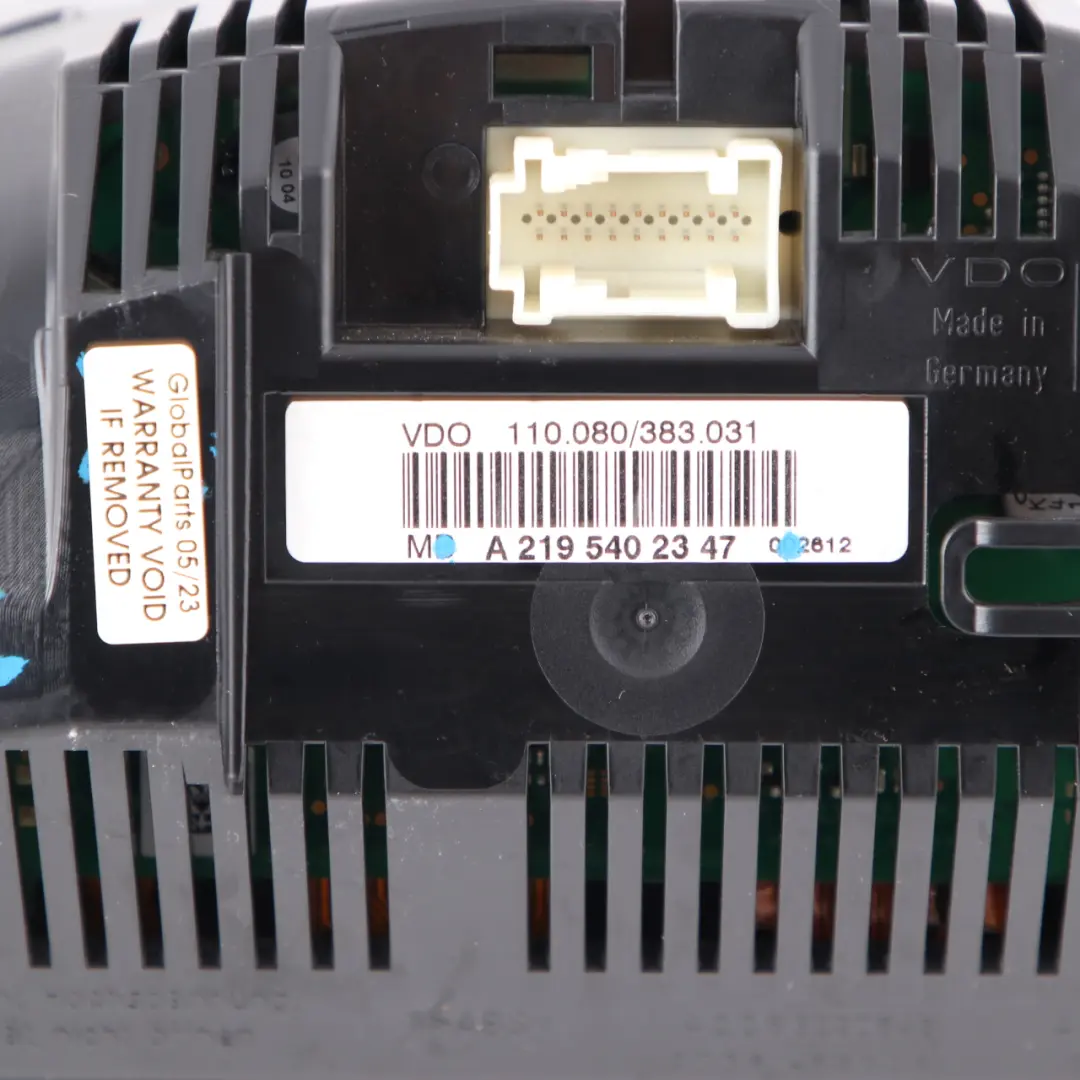 W219 Diesel Instrument Cluster Speedo Clocks Automatic to Mercedes CLS with Part number A2195402347 Mercedes CLS W219 Diesel Instrument Cluster Speedo Clocks Automatic - SKU rhd-A2195402347 - Part number A2195402347