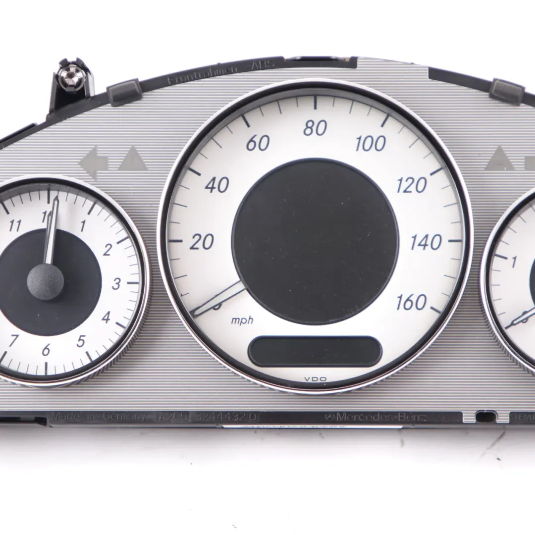 W219 Diesel Instrument Cluster Speedo Clocks Automatic to Mercedes CLS with Part number A2195402347 Mercedes CLS W219 Diesel Instrument Cluster Speedo Clocks Automatic - SKU rhd-A2195402347 - Part number A2195402347
