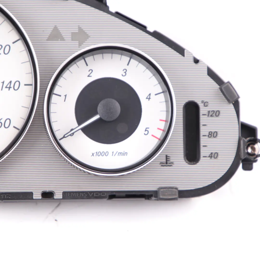 Mercedes CLS W219 Diesel Instrument Cluster Speedo Clocks Automatic - SKU rhd-A2195402347 - Part number A2195402347