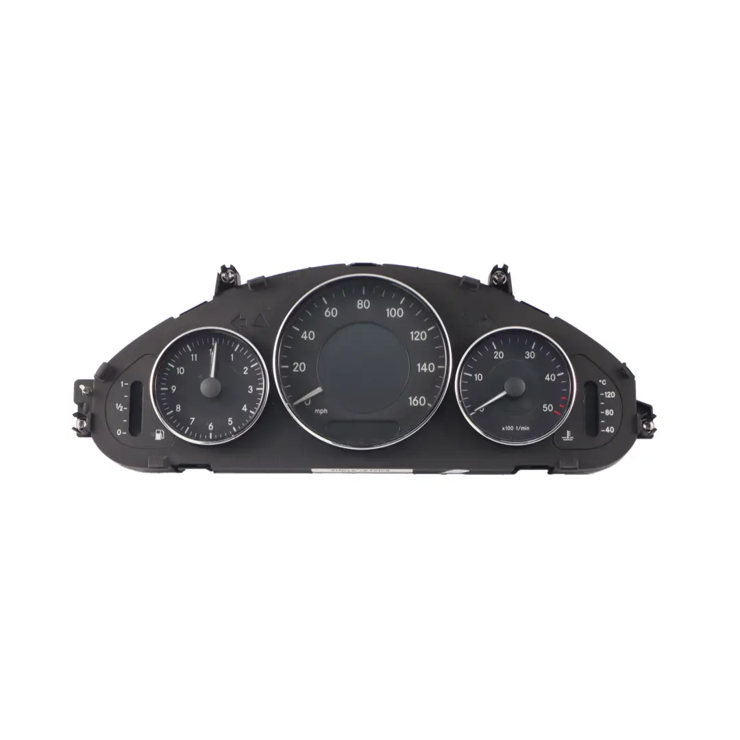 Instrument Cluster Speedo Clocks Automatic to Mercedes CLS C219 Diesel with Part number A2195406511 Mercedes CLS C219 Diesel Instrument Cluster Speedo Clocks Automatic - SKU rhd-A2195406511 - Part number A2195406511