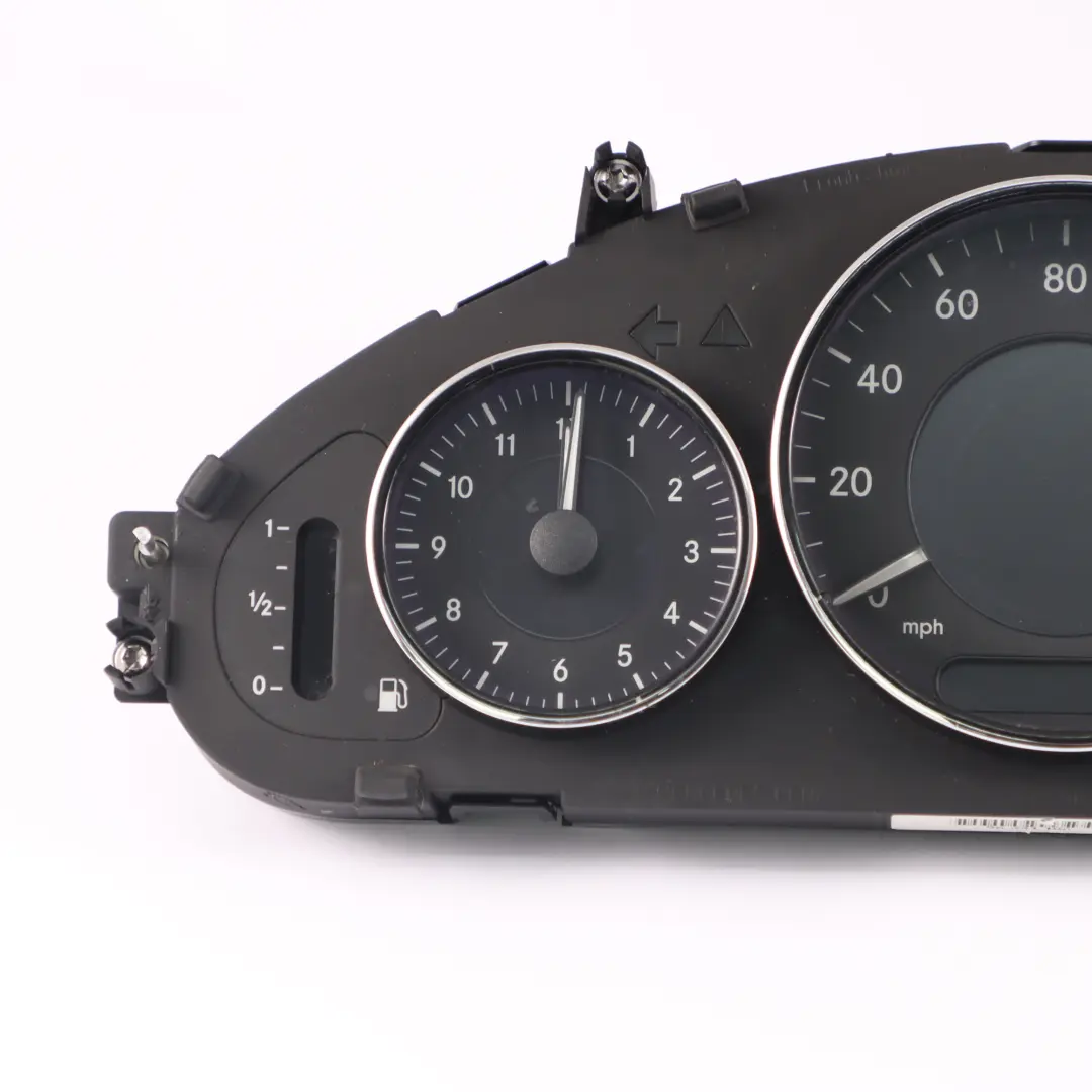Instrument Cluster Speedo Clocks Automatic to Mercedes CLS C219 Diesel with Part number A2195406511 Mercedes CLS C219 Diesel Instrument Cluster Speedo Clocks Automatic - SKU rhd-A2195406511 - Part number A2195406511