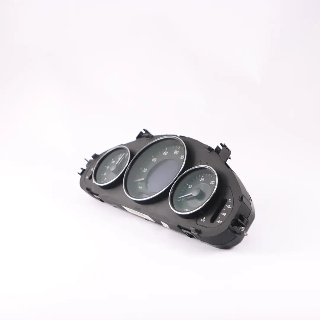 Instrument Cluster Speedo Clocks Automatic to Mercedes CLS C219 Diesel with Part number A2195406511 Mercedes CLS C219 Diesel Instrument Cluster Speedo Clocks Automatic - SKU rhd-A2195406511 - Part number A2195406511