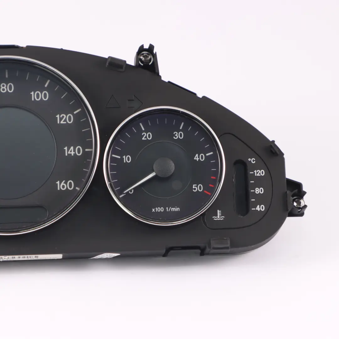 Instrument Cluster Speedo Clocks Automatic to Mercedes CLS C219 Diesel with Part number A2195406511 Mercedes CLS C219 Diesel Instrument Cluster Speedo Clocks Automatic - SKU rhd-A2195406511 - Part number A2195406511