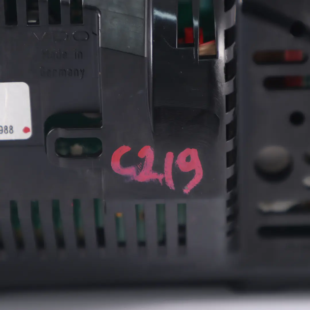 Mercedes CLS C219 Diesel Instrument Cluster Speedo Clocks Automatic - SKU rhd-A2195406511 - Part number A2195406511