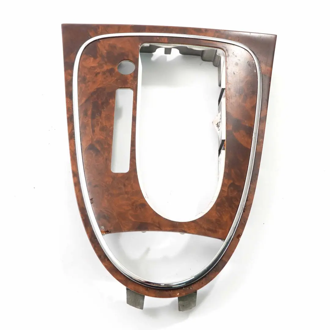 Centre Console Gear Selector Cover Surround Trim Wood to Mercedes C219 with Part number A2196800036 Mercedes C219 Centre Console Gear Selector Cover Surround Trim Wood - SKU rhd-A2196800036 - Part number A2196800036