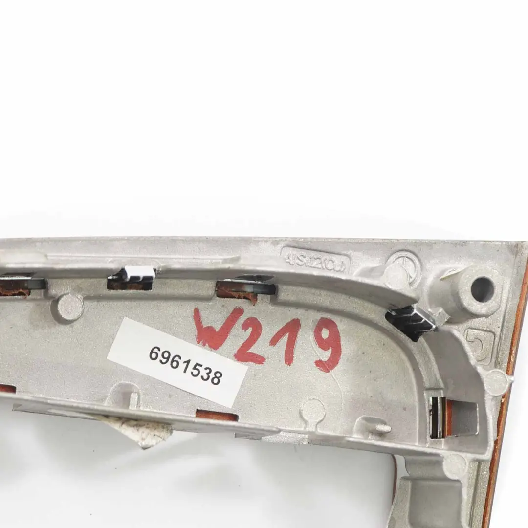 Mercedes C219 Centre Console Gear Selector Cover Surround Trim Wood - SKU rhd-A2196800036 - Part number A2196800036