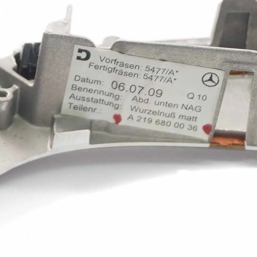 Centre Console Gear Selector Cover Surround Trim Wood to Mercedes C219 with Part number A2196800036 Mercedes C219 Centre Console Gear Selector Cover Surround Trim Wood - SKU rhd-A2196800036 - Part number A2196800036