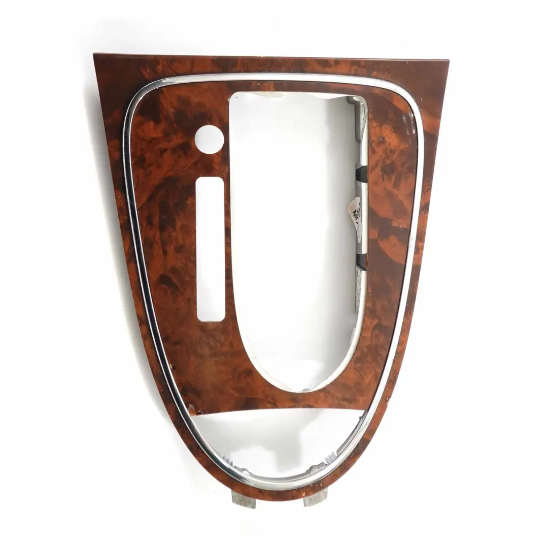 Centre Console Gear Selector Cover Surround Trim Wood to Mercedes C219 with Part number A2196800036 Mercedes C219 Centre Console Gear Selector Cover Surround Trim Wood - SKU rhd-A2196800036 - Part number A2196800036