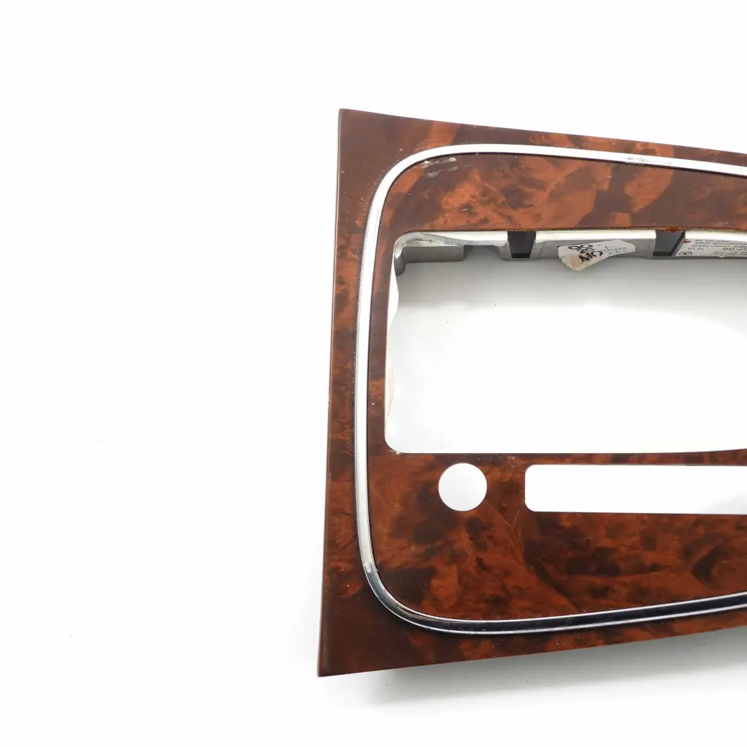 Centre Console Gear Selector Cover Surround Trim Wood to Mercedes C219 with Part number A2196800036 Mercedes C219 Centre Console Gear Selector Cover Surround Trim Wood - SKU rhd-A2196800036 - Part number A2196800036