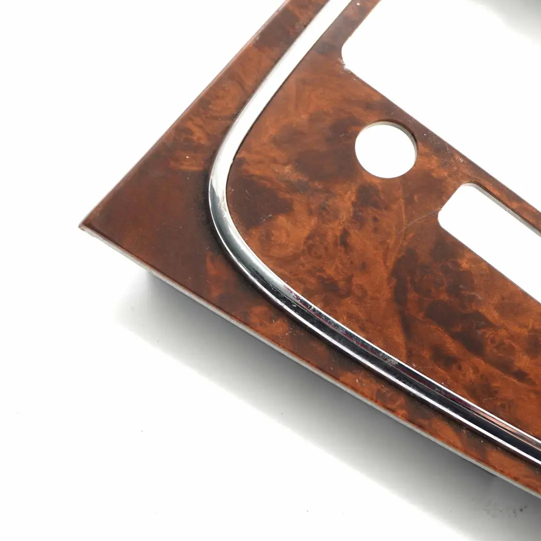 Mercedes C219 Centre Console Gear Selector Cover Surround Trim Wood - SKU rhd-A2196800036 - Part number A2196800036