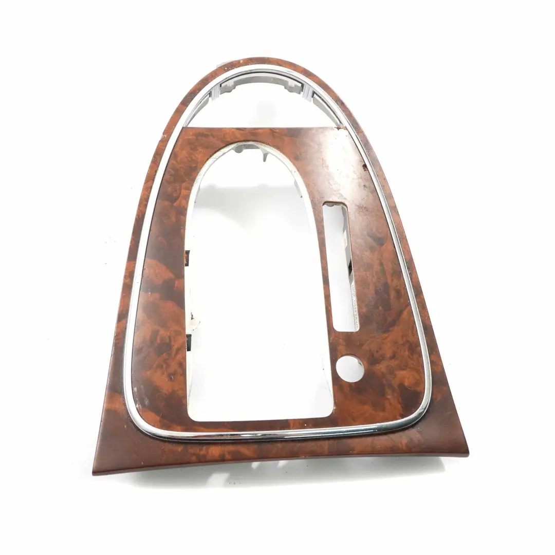 Centre Console Gear Selector Cover Surround Trim Wood to Mercedes C219 with Part number A2196800036 Mercedes C219 Centre Console Gear Selector Cover Surround Trim Wood - SKU rhd-A2196800036 - Part number A2196800036
