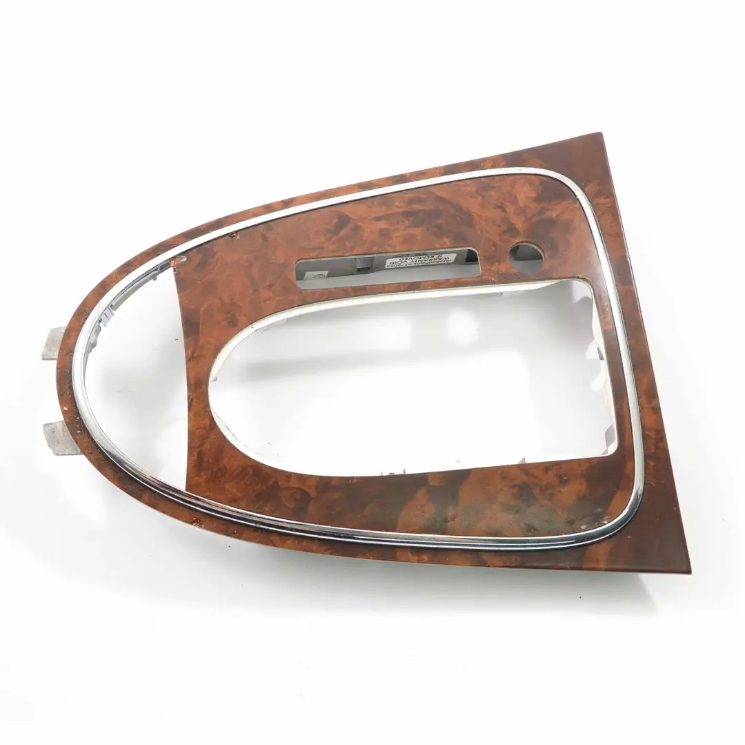 Mercedes C219 Centre Console Gear Selector Cover Surround Trim Wood - SKU rhd-A2196800036 - Part number A2196800036