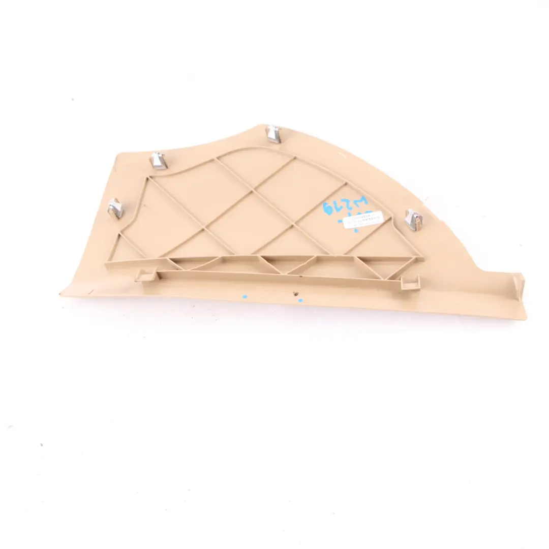 W219 Dashboard Trim Cover Panel Front Right O/S Beige to Mercedes CLS with Part number A2196800039 Mercedes CLS W219 Dashboard Trim Cover Panel Front Right O/S Beige - SKU rhd-A2196800039 - Part number A2196800039