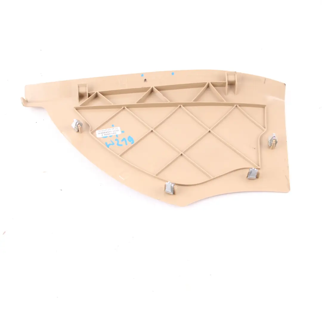 W219 Dashboard Trim Cover Panel Front Right O/S Beige to Mercedes CLS with Part number A2196800039 Mercedes CLS W219 Dashboard Trim Cover Panel Front Right O/S Beige - SKU rhd-A2196800039 - Part number A2196800039