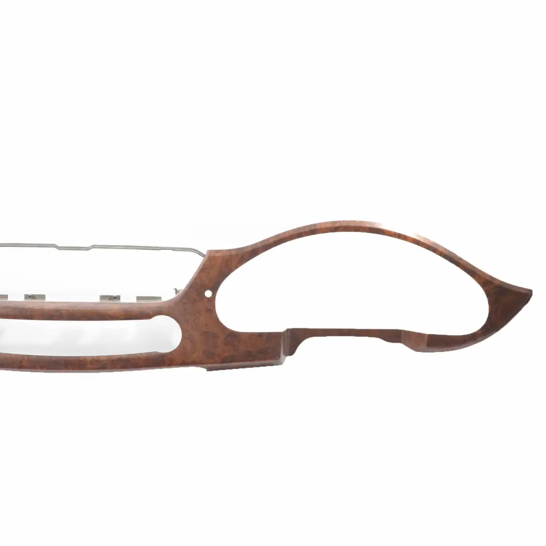 Dashboard Cover Trim Dash Center Panel Cover Wood Burr Walnut to Mercedes CLS C219 with Part number A2196800071 Mercedes CLS C219 Dashboard Cover Trim Dash Center Panel Cover Wood Burr Walnut - SKU rhd-A2196800071 - Part number A2196800071