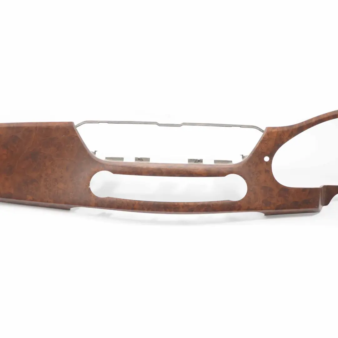 Dashboard Cover Trim Dash Center Panel Cover Wood Burr Walnut to Mercedes CLS C219 with Part number A2196800071 Mercedes CLS C219 Dashboard Cover Trim Dash Center Panel Cover Wood Burr Walnut - SKU rhd-A2196800071 - Part number A2196800071