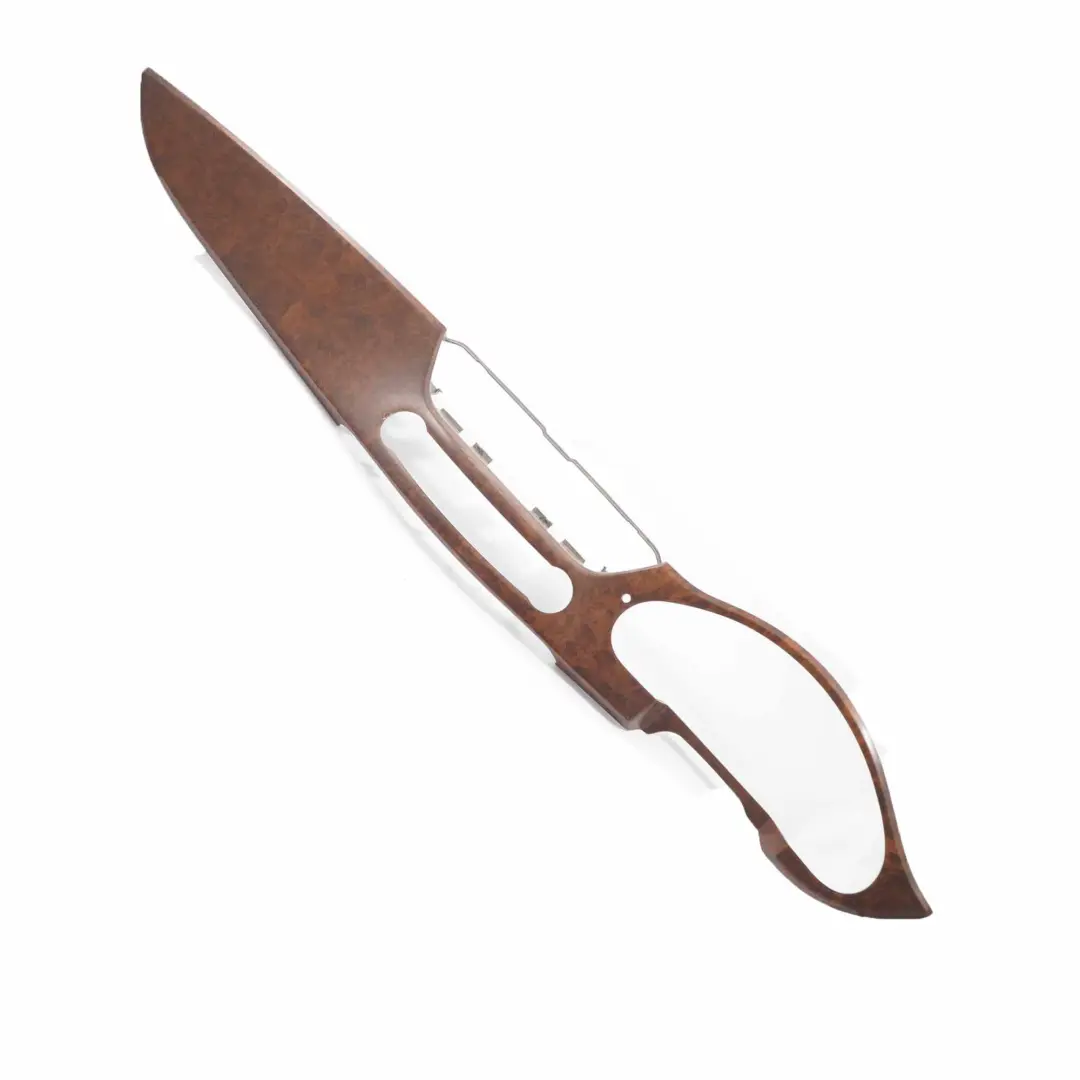 Dashboard Cover Trim Dash Center Panel Cover Wood Burr Walnut to Mercedes CLS C219 with Part number A2196800071 Mercedes CLS C219 Dashboard Cover Trim Dash Center Panel Cover Wood Burr Walnut - SKU rhd-A2196800071 - Part number A2196800071