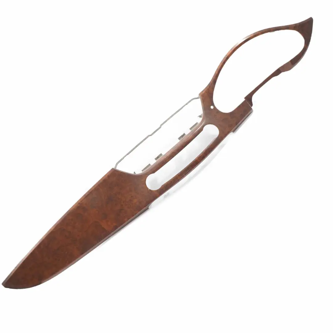 Dashboard Cover Trim Dash Center Panel Cover Wood Burr Walnut to Mercedes CLS C219 with Part number A2196800071 Mercedes CLS C219 Dashboard Cover Trim Dash Center Panel Cover Wood Burr Walnut - SKU rhd-A2196800071 - Part number A2196800071