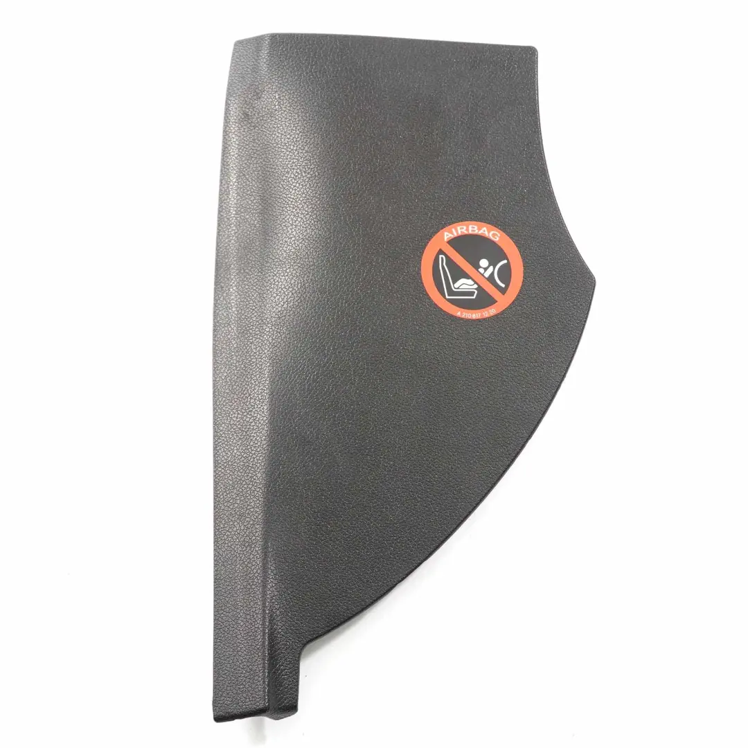 Dashboard Trim Cover Panel Front Left N/S Black to Mercedes CLS C219 with Part number A2196800139 Mercedes CLS C219 Dashboard Trim Cover Panel Front Left N/S Black - SKU rhd-A2196800139-1 - Part number A2196800139