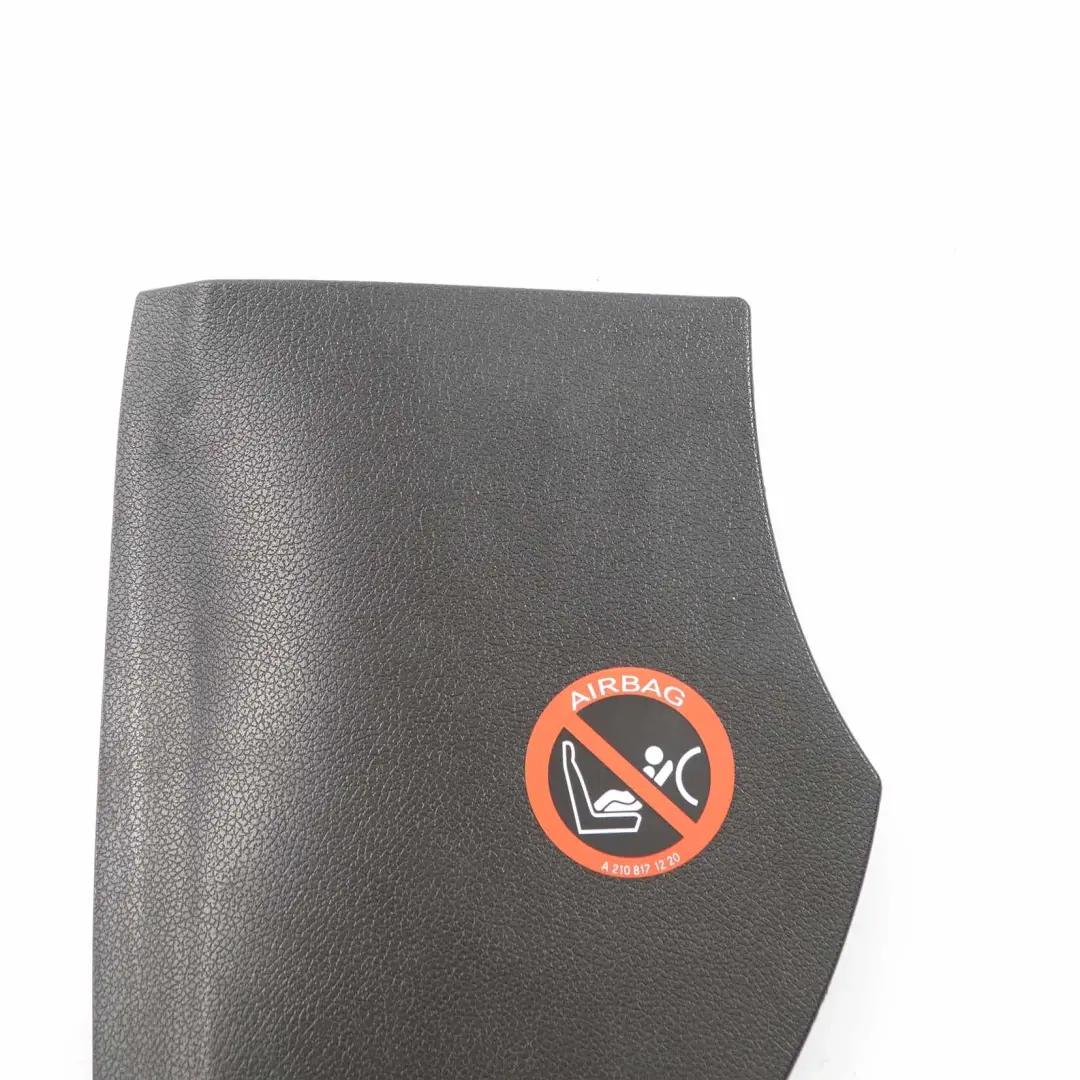 Dashboard Trim Cover Panel Front Left N/S Black to Mercedes CLS C219 with Part number A2196800139 Mercedes CLS C219 Dashboard Trim Cover Panel Front Left N/S Black - SKU rhd-A2196800139-1 - Part number A2196800139