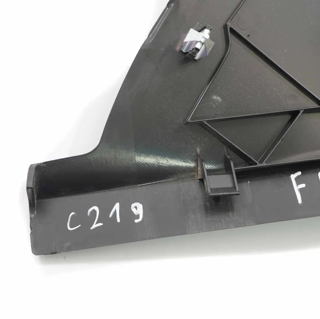 Dashboard Trim Cover Panel Front Left N/S Black to Mercedes CLS C219 with Part number A2196800139 Mercedes CLS C219 Dashboard Trim Cover Panel Front Left N/S Black - SKU rhd-A2196800139-1 - Part number A2196800139