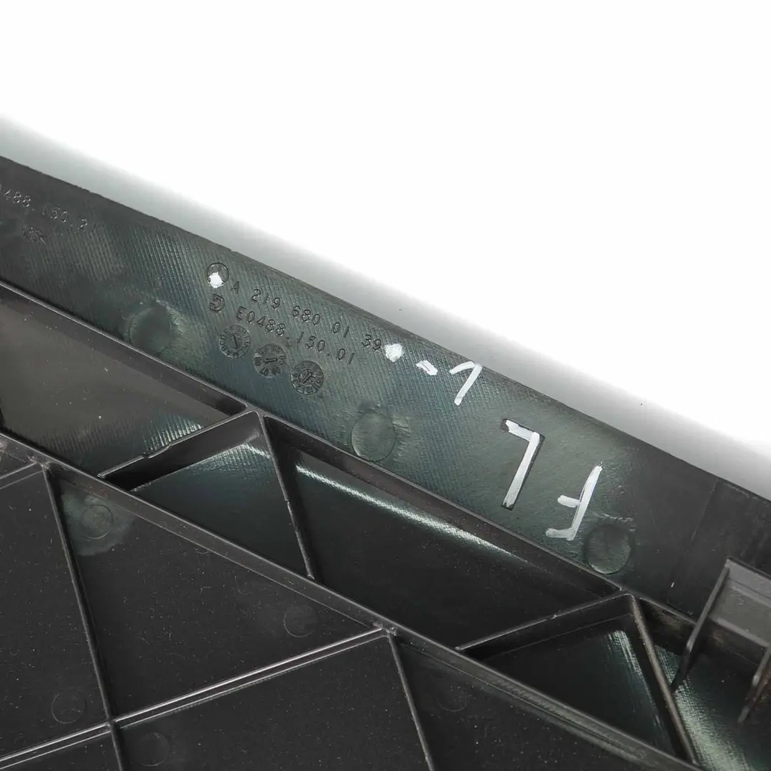 Dashboard Trim Cover Panel Front Left N/S Black to Mercedes CLS C219 with Part number A2196800139 Mercedes CLS C219 Dashboard Trim Cover Panel Front Left N/S Black - SKU rhd-A2196800139-1 - Part number A2196800139