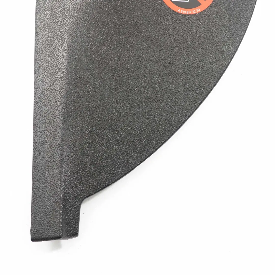 Dashboard Trim Cover Panel Front Left N/S Black to Mercedes CLS C219 with Part number A2196800139 Mercedes CLS C219 Dashboard Trim Cover Panel Front Left N/S Black - SKU rhd-A2196800139-1 - Part number A2196800139