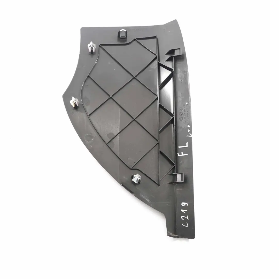 Dashboard Trim Cover Panel Front Left N/S Black to Mercedes CLS C219 with Part number A2196800139 Mercedes CLS C219 Dashboard Trim Cover Panel Front Left N/S Black - SKU rhd-A2196800139-1 - Part number A2196800139