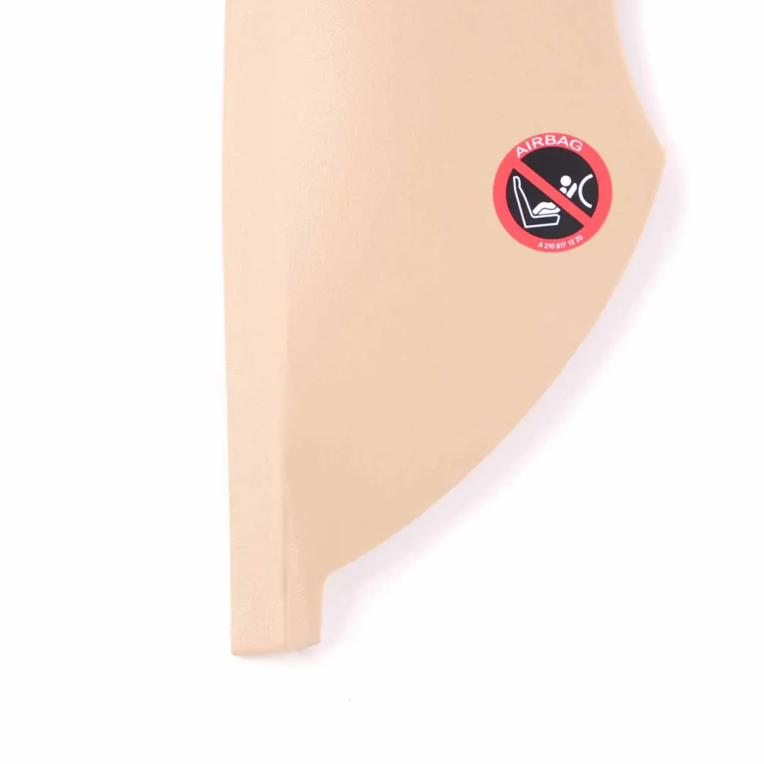 W219 Dashboard Trim Cover Panel Front Left N/S Beige to Mercedes CLS with Part number A2196800139 Mercedes CLS W219 Dashboard Trim Cover Panel Front Left N/S Beige - SKU rhd-A2196800139 - Part number A2196800139