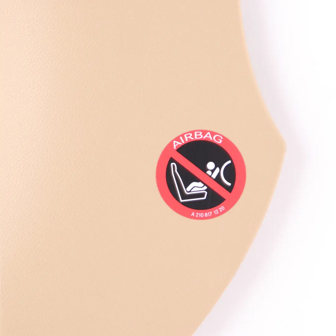 Mercedes CLS W219 Dashboard Trim Cover Panel Front Left N/S Beige - SKU rhd-A2196800139 - Part number A2196800139