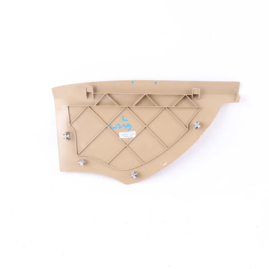 W219 Dashboard Trim Cover Panel Front Left N/S Beige to Mercedes CLS with Part number A2196800139 Mercedes CLS W219 Dashboard Trim Cover Panel Front Left N/S Beige - SKU rhd-A2196800139 - Part number A2196800139