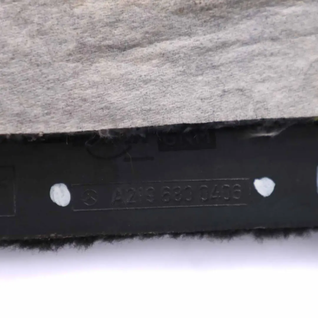 W219 Driver's Side Lower Panel Trim Cover Black to Mercedes CLS with Part number A2196800406 Mercedes CLS W219 Driver's Side Lower Panel Trim Cover Black - SKU rhd-A2196800406 - Part number A2196800406