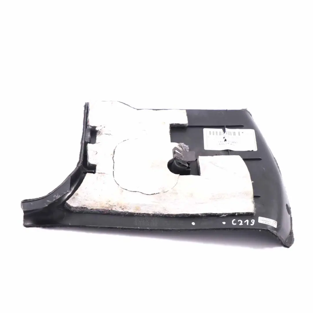 W219 Driver's Side Lower Panel Trim Cover Black to Mercedes CLS with Part number A2196800406 Mercedes CLS W219 Driver's Side Lower Panel Trim Cover Black - SKU rhd-A2196800406 - Part number A2196800406