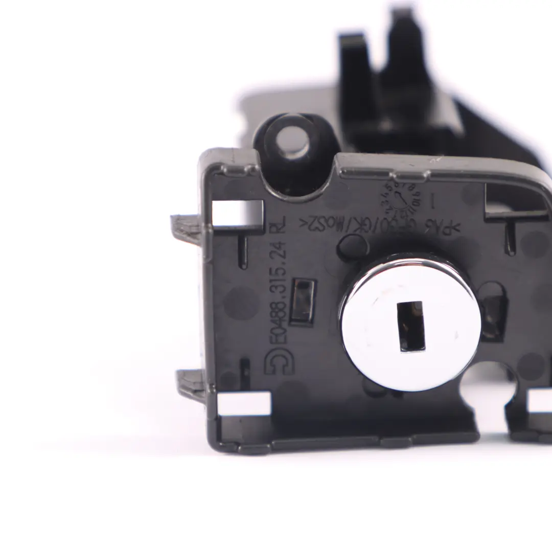 Glove Box Lock Dashboard Dash Compartment Opener to Mercedes CLS C219 with Part number A2196800484 Mercedes CLS C219 Glove Box Lock Dashboard Dash Compartment Opener - SKU rhd-A2196800484 - Part number A2196800484