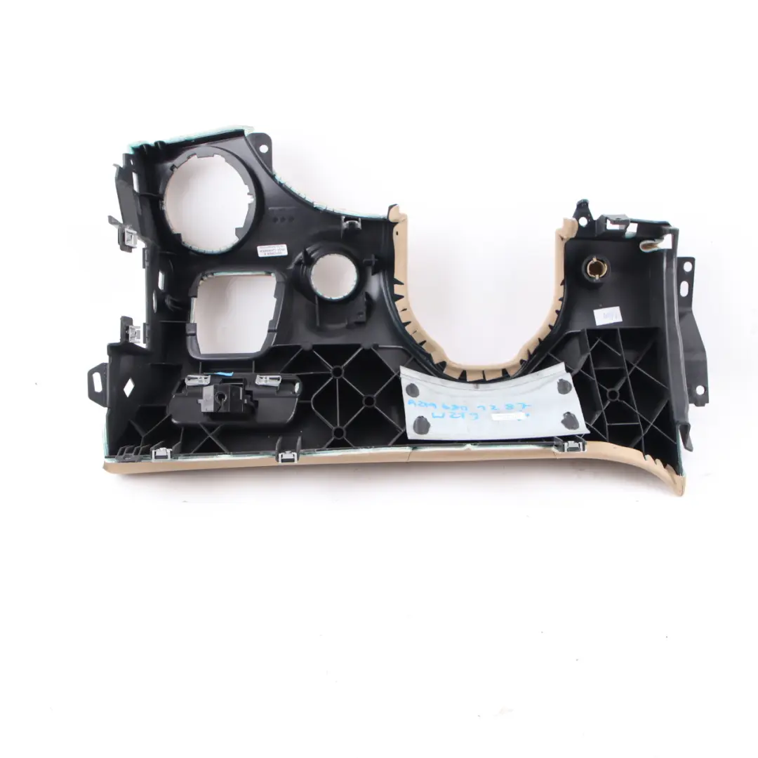 W219 Dashboard Trim Instrument Cover Panel Right O/S to Mercedes CLS with Part number A2196801287 Mercedes CLS W219 Dashboard Trim Instrument Cover Panel Right O/S - SKU rhd-A2196801287 - Part number A2196801287