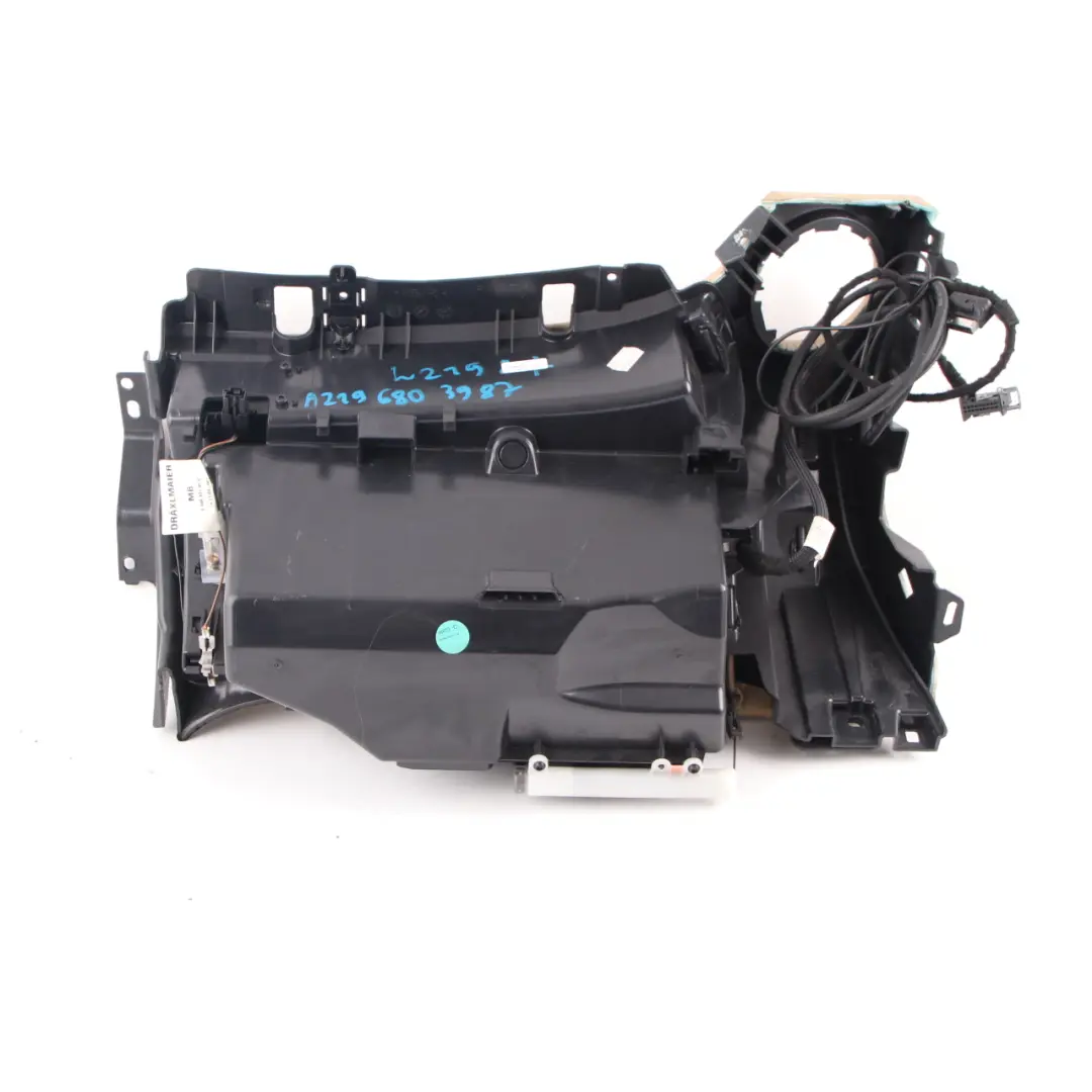 Mercedes W219 CLS Glove Box Dashboard Storage Tray Glovebox Beige - SKU rhd-A2196803987 - Part number A2196803987