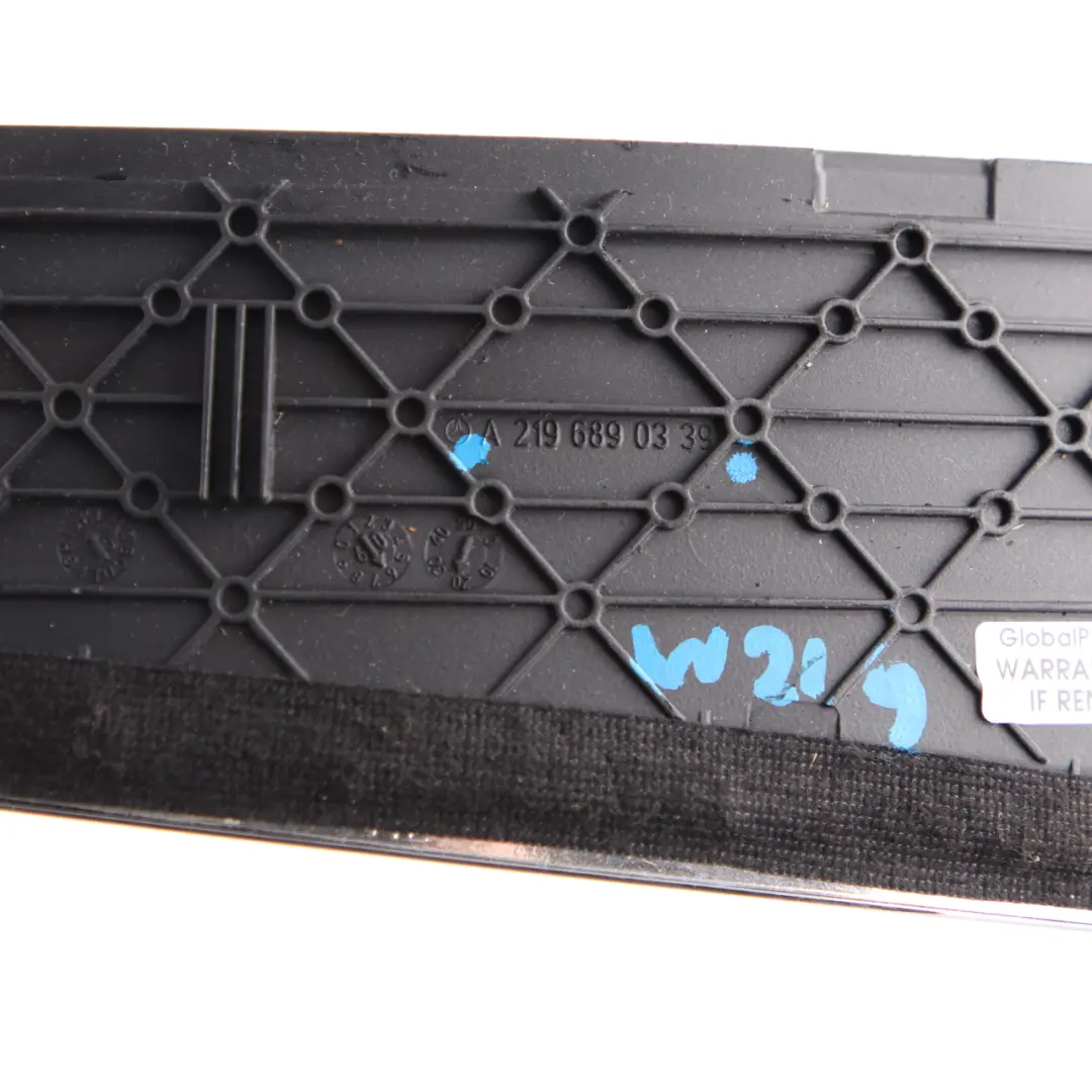 W219 Instrument Cluster Cover Speedo Surround Trim to Mercedes CLS with Part number A2196890339 Mercedes CLS W219 Instrument Cluster Cover Speedo Surround Trim - SKU rhd-A2196890339 - Part number A2196890339